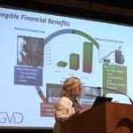 Dr. Karen Gleason at 2018 STAMI Industry Partners Day