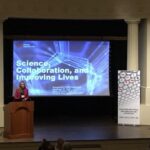 Dr. Gayle Shueller at the 2018 STAMI Industry Partners Day