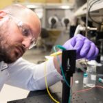 Studying electrochromic properties - Professor John Reynolds