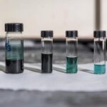Polymer ink in chloroform